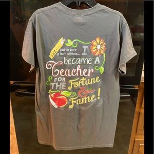 “Itsa Girl Thing“ teacher t-shirt